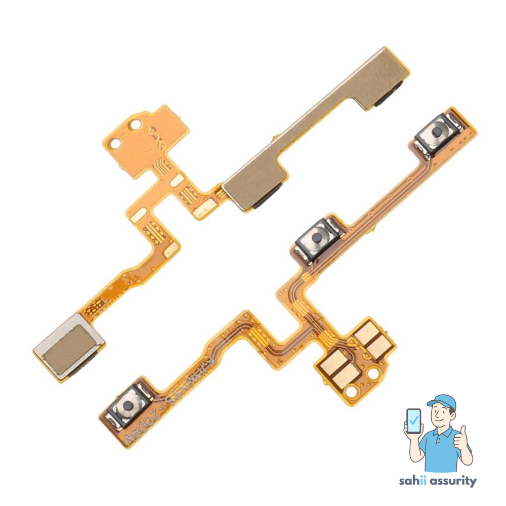 Volume Button Flex Cable for Xiaomi Redmi Note 9